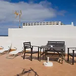 Lejlighed Caleta De Famara Primera Linea Con Balcon *
