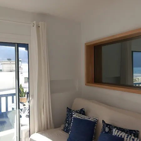 Apartament Caleta De Famara Primera Linea Con Balcon Teguise (Lanzarote)