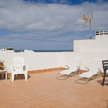 Caleta De Famara Primera Linea Con Balcon Lejlighed Teguise (Lanzarote)